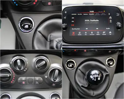 FIAT 500 1.2 Anniversary Collezione — Citadine légendaire, économe et prête à rouler — Miniature 18