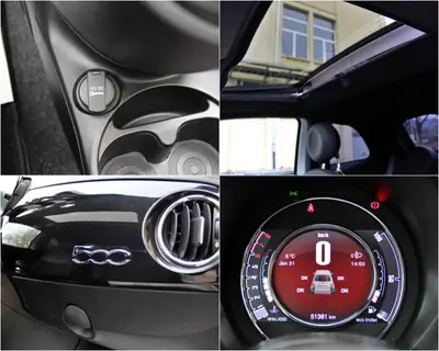 FIAT 500 1.2 Anniversary Collezione — Citadine légendaire, économe et prête à rouler — Miniature 21