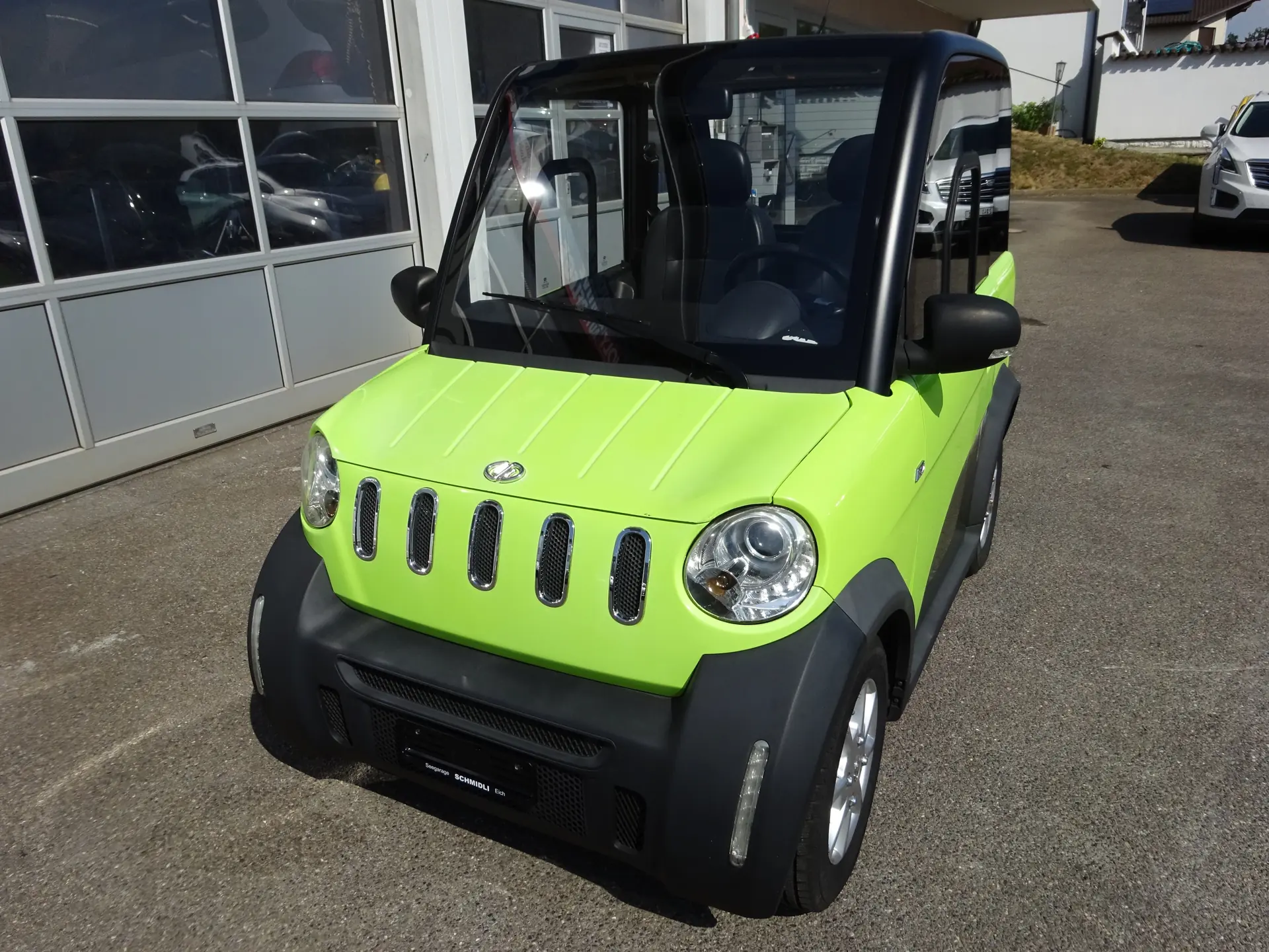 JIAYUAN Eidola 2019 — Véhicule électrique compact, batterie neuve et autonomie 120 km