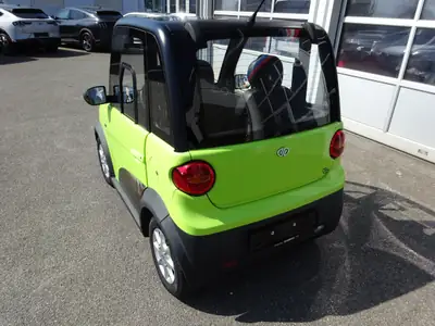 JIAYUAN Eidola 2019 — Véhicule électrique compact, batterie neuve et autonomie 120 km — côté