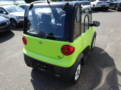 JIAYUAN Eidola 2019 — Véhicule électrique compact, batterie neuve et autonomie 120 km — arrière