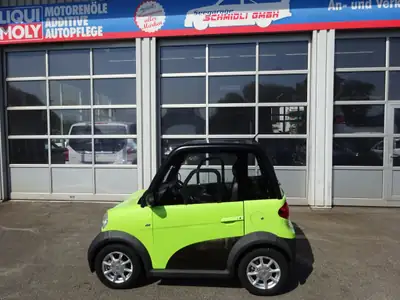 JIAYUAN Eidola 2019 — Véhicule électrique compact, batterie neuve et autonomie 120 km — détail