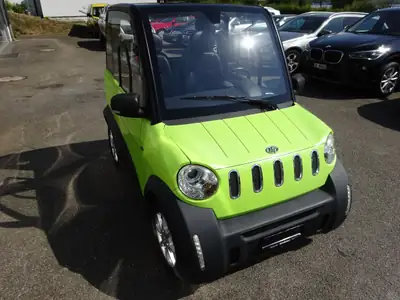 JIAYUAN Eidola 2019 — Véhicule électrique compact, batterie neuve et autonomie 120 km — intérieur