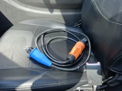 JIAYUAN Eidola 2019 — Véhicule électrique compact, batterie neuve et autonomie 120 km — Miniature 7