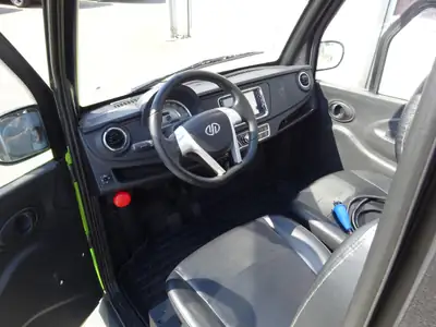 JIAYUAN Eidola 2019 — Véhicule électrique compact, batterie neuve et autonomie 120 km — Miniature 9
