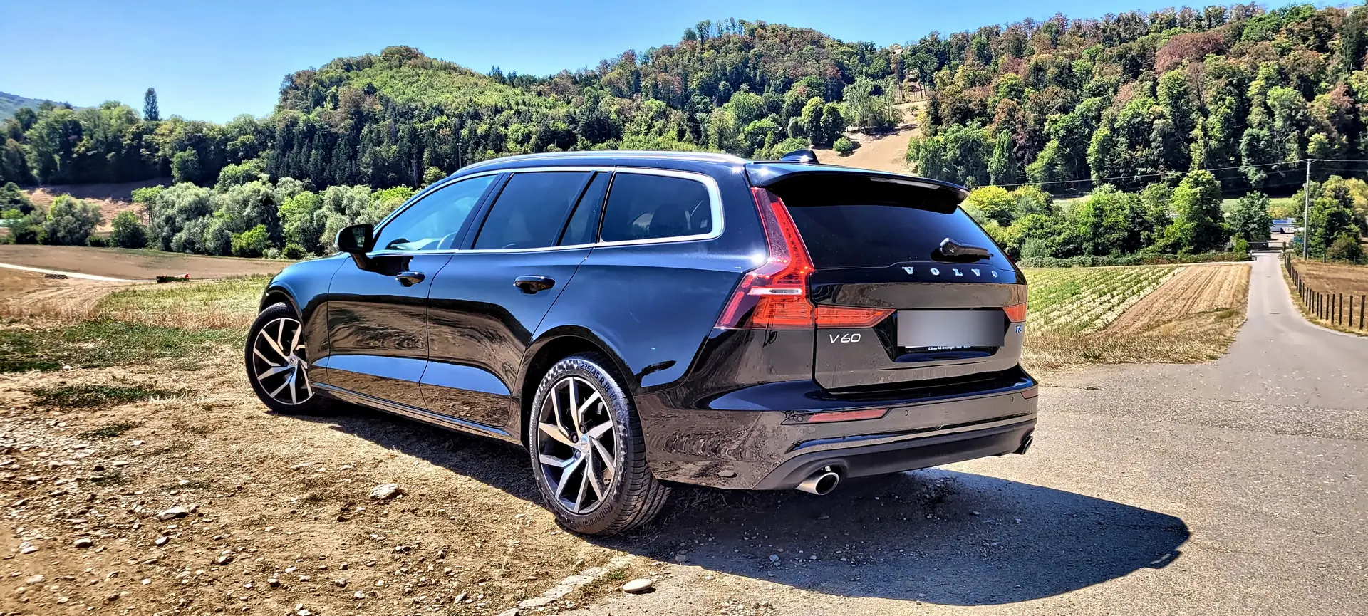 Volvo V60 2018 occasion Bubendorf — 1