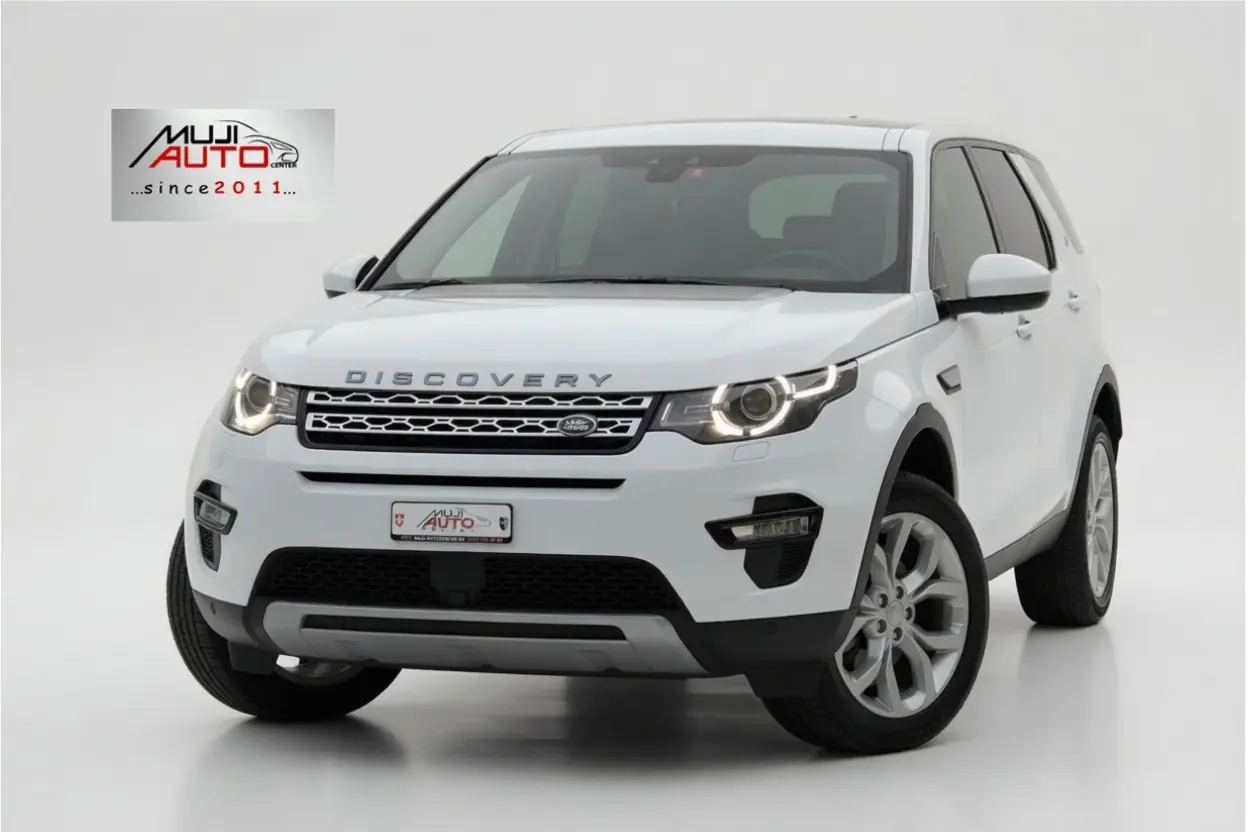 Land Rover Discovery Sport 2.0 TD4 HSE — SUV 7 places, diesel efficace, 51 800 km seulement
