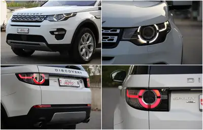 Land Rover Discovery Sport 2.0 TD4 HSE — SUV 7 places, diesel efficace, 51 800 km seulement — Miniature 15