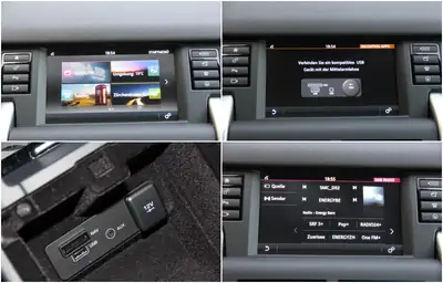 Land Rover Discovery Sport 2.0 TD4 HSE — SUV 7 places, diesel efficace, 51 800 km seulement — Miniature 22