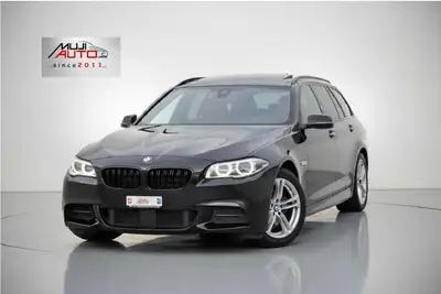 BMW 535d Touring xDrive M-Paket — Break diesel performant, révisions à jour — vue extérieure