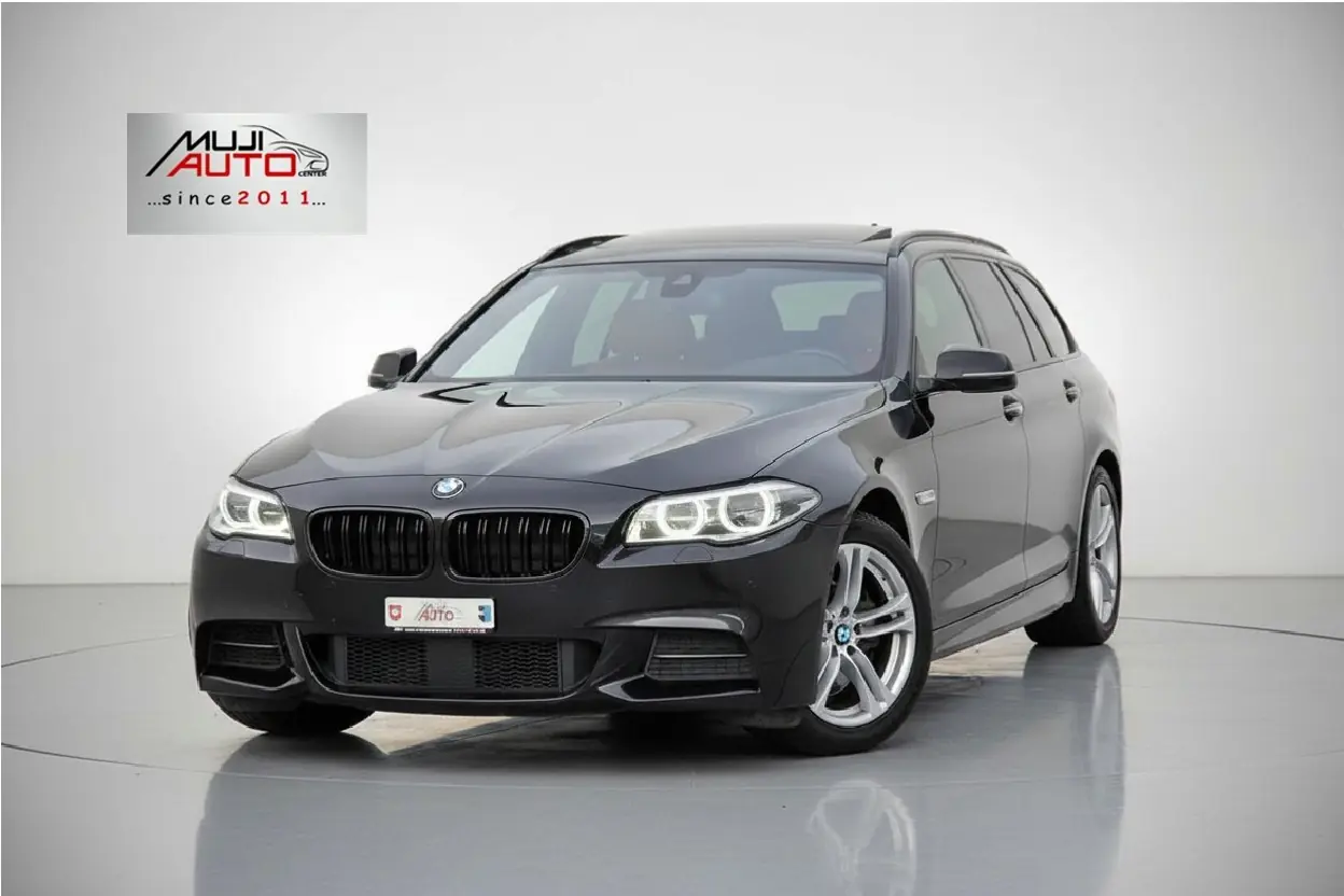 BMW 535d Touring xDrive M-Paket — Break diesel performant, révisions à jour