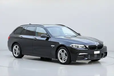 BMW 535d Touring xDrive M-Paket — Break diesel performant, révisions à jour — Miniature 7