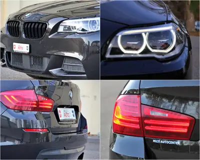 BMW 535d Touring xDrive M-Paket — Break diesel performant, révisions à jour — Miniature 17