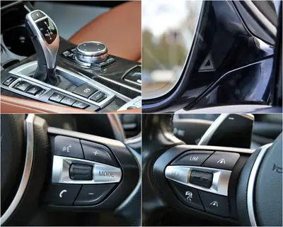 BMW 535d Touring xDrive M-Paket — Break diesel performant, révisions à jour — Miniature 21