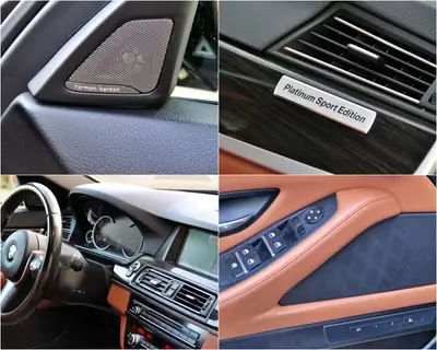 BMW 535d Touring xDrive M-Paket — Break diesel performant, révisions à jour — Miniature 20