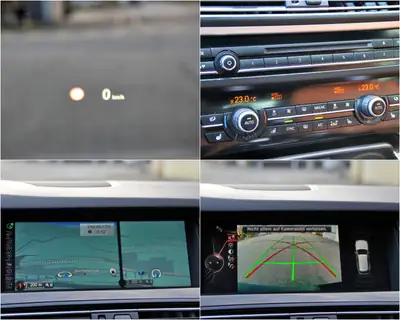 BMW 535d Touring xDrive M-Paket — Break diesel performant, révisions à jour — Miniature 24