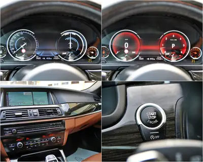 BMW 535d Touring xDrive M-Paket — Break diesel performant, révisions à jour — Miniature 23