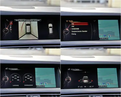BMW 535d Touring xDrive M-Paket — Break diesel performant, révisions à jour — Miniature 25