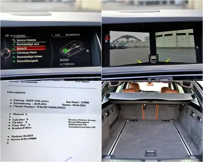 BMW 535d Touring xDrive M-Paket — Break diesel performant, révisions à jour — Miniature 26