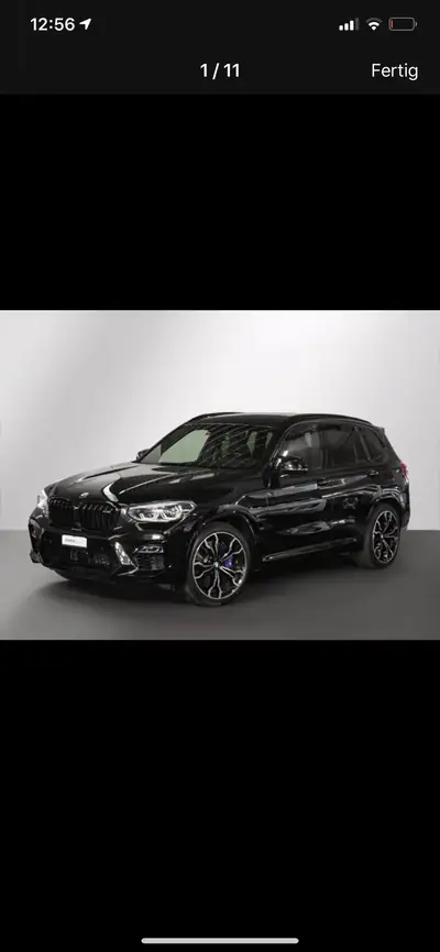 BMW X3M Competition — 510 ch, performances extrêmes et design agressif — exterior view