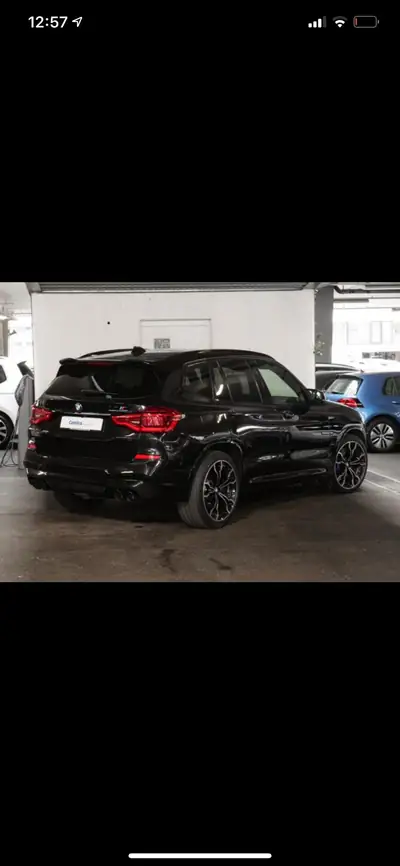 BMW X3M Competition — 510 ch, performances extrêmes et design agressif — side view