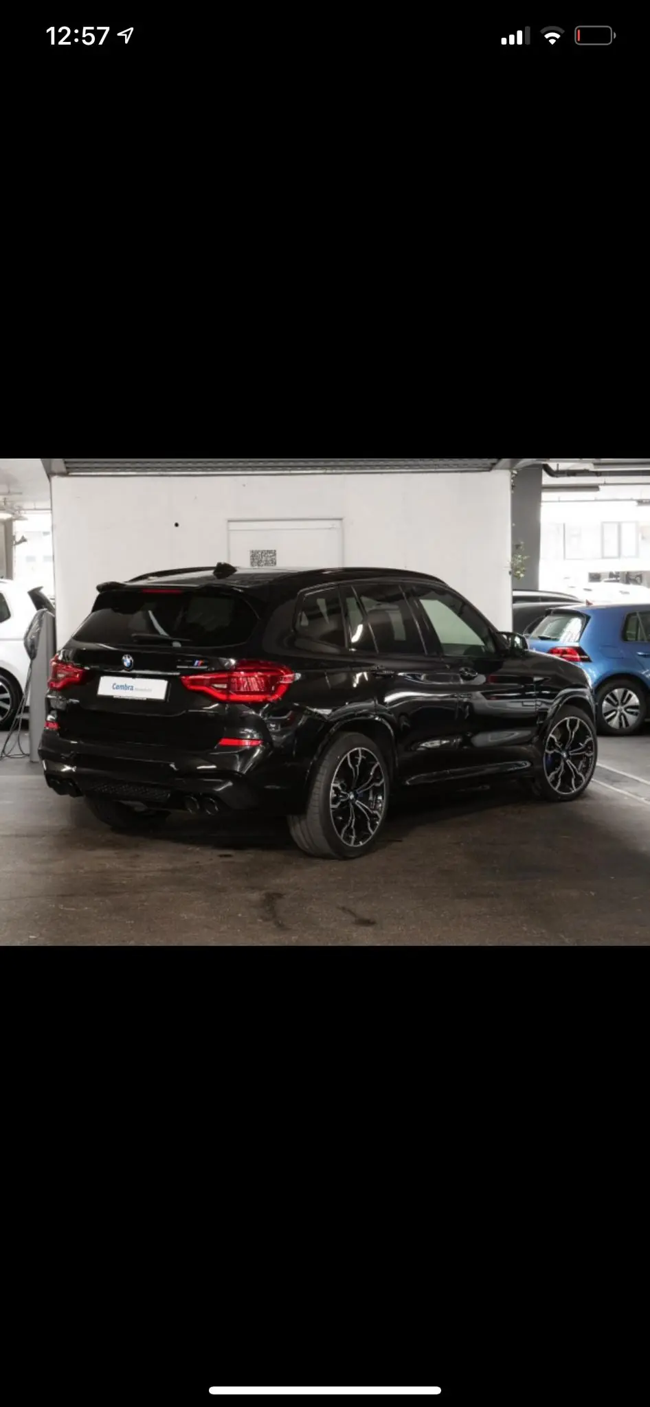 BMW X3m 2020 occasion Aarwangen — 2
