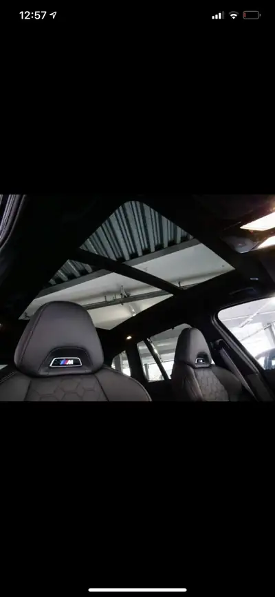 BMW X3M Competition — 510 ch, performances extrêmes et design agressif — rear view