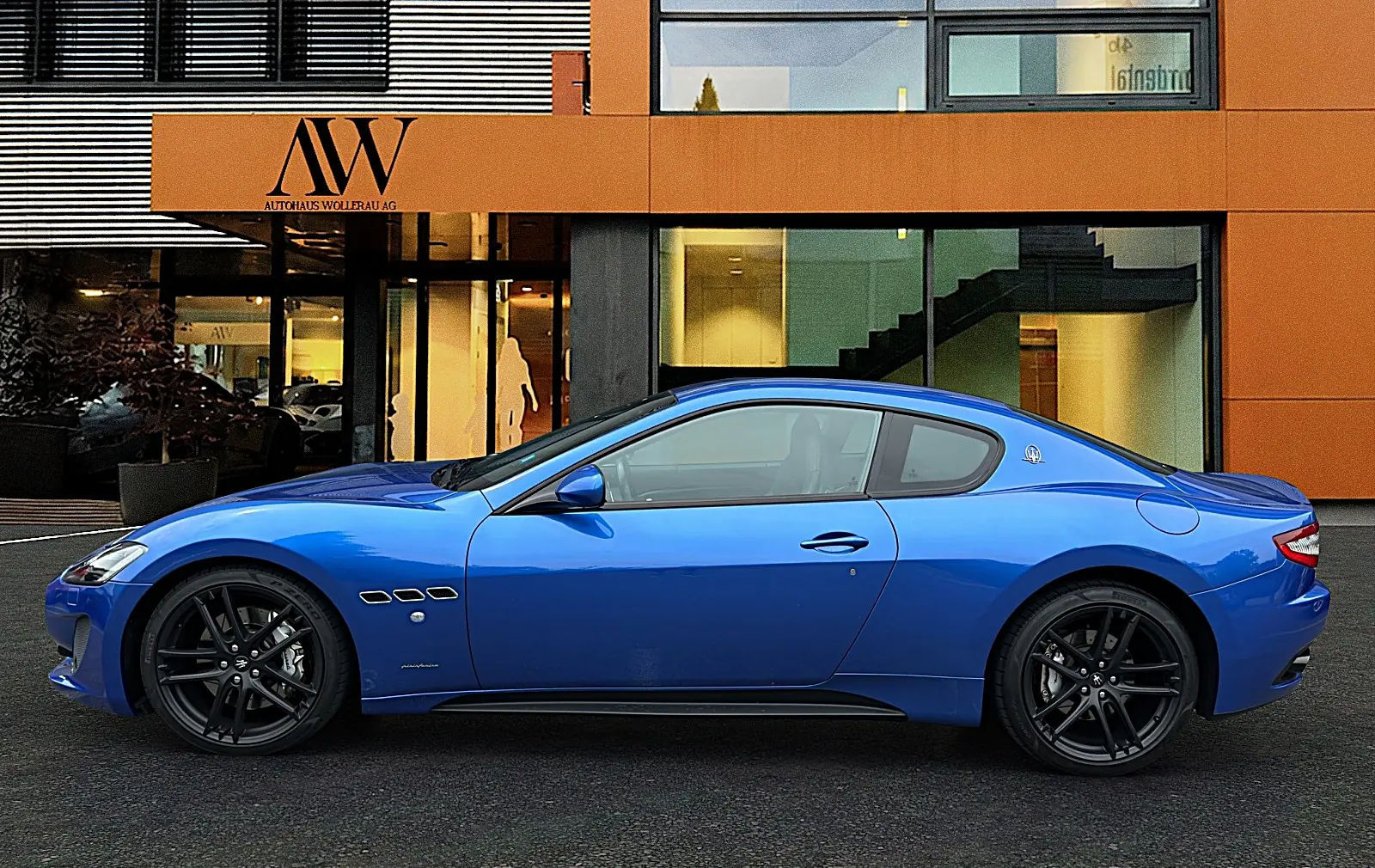 Maserati GranTurismo 4.7 V8 Sport — Coupé sportif légendaire, quasi neuf, 1 propriétaire