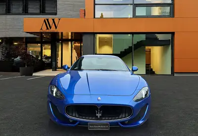 Maserati GranTurismo 4.7 V8 Sport — Coupé sportif légendaire, quasi neuf, 1 propriétaire — côté