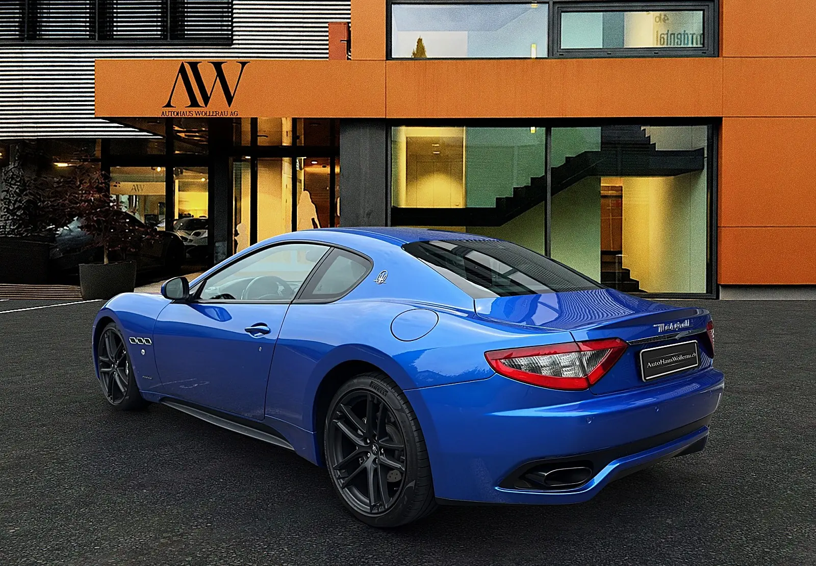 Maserati GranTurismo 2016 occasion Wollerau — 4