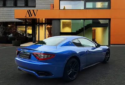 Maserati GranTurismo 4.7 V8 Sport — Coupé sportif légendaire, quasi neuf, 1 propriétaire — détail