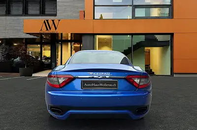 Maserati GranTurismo 4.7 V8 Sport — Coupé sportif légendaire, quasi neuf, 1 propriétaire — tableau de bord