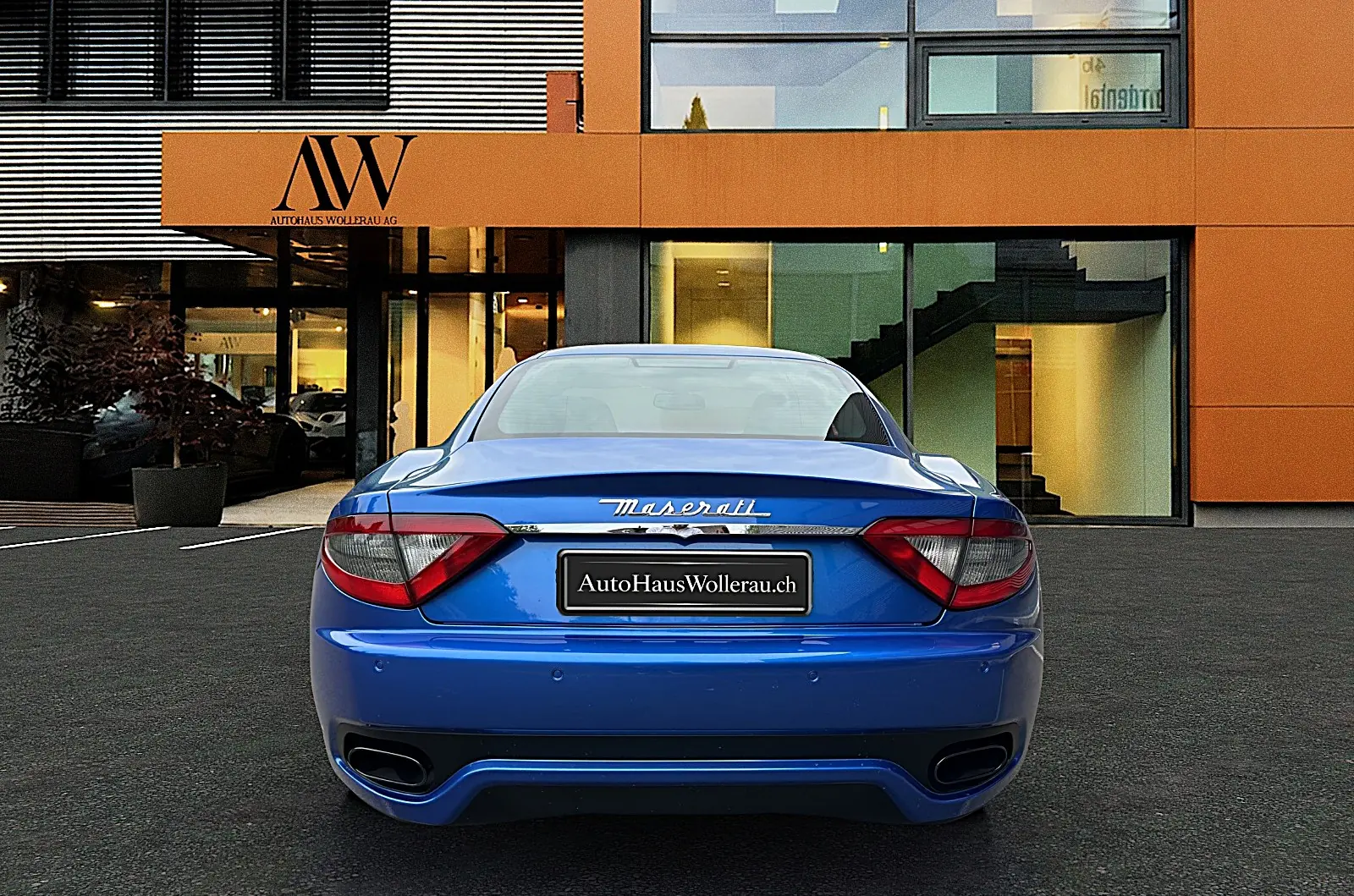 Maserati GranTurismo 2016 occasion Wollerau — 5