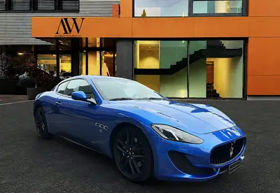 Maserati GranTurismo 4.7 V8 Sport — Coupé sportif légendaire, quasi neuf, 1 propriétaire — Miniature 7