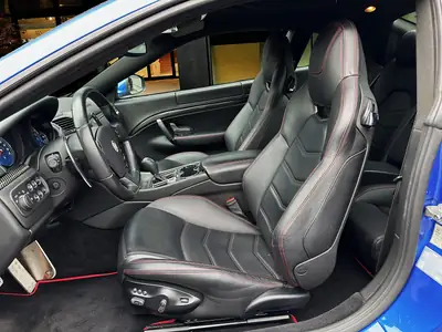 Maserati GranTurismo 4.7 V8 Sport — Coupé sportif légendaire, quasi neuf, 1 propriétaire — Miniature 8