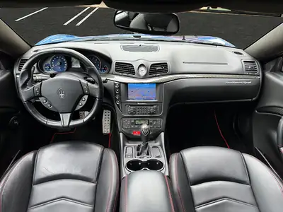 Maserati GranTurismo 4.7 V8 Sport — Coupé sportif légendaire, quasi neuf, 1 propriétaire — Miniature 10