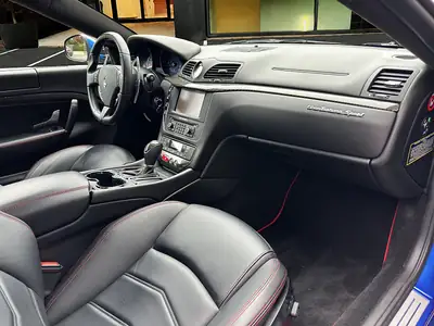 Maserati GranTurismo 4.7 V8 Sport — Coupé sportif légendaire, quasi neuf, 1 propriétaire — Miniature 11