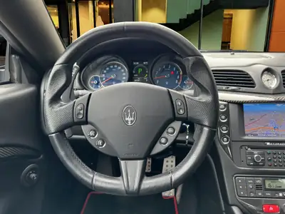 Maserati GranTurismo 4.7 V8 Sport — Coupé sportif légendaire, quasi neuf, 1 propriétaire — Miniature 12