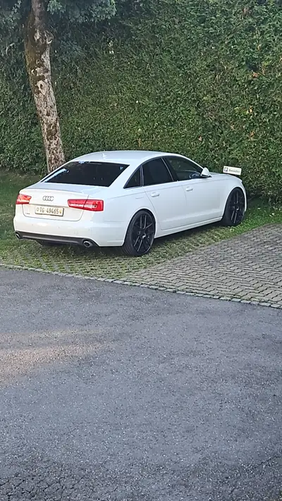 Audi A6 3.0 V6 BiTDI Quattro — Berline premium diesel 313 ch, transmission automatique — exterior view