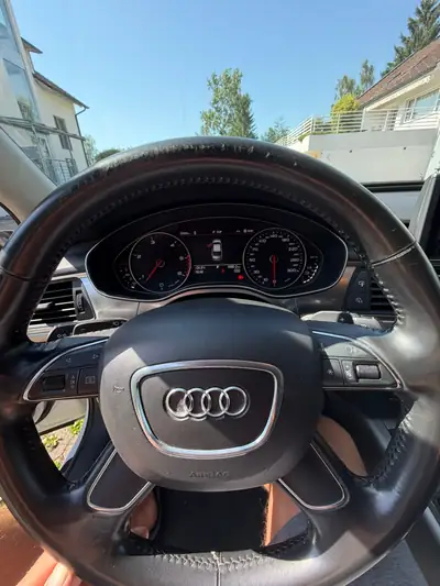 Audi A6 3.0 V6 BiTDI Quattro — Berline premium diesel 313 ch, transmission automatique — interior