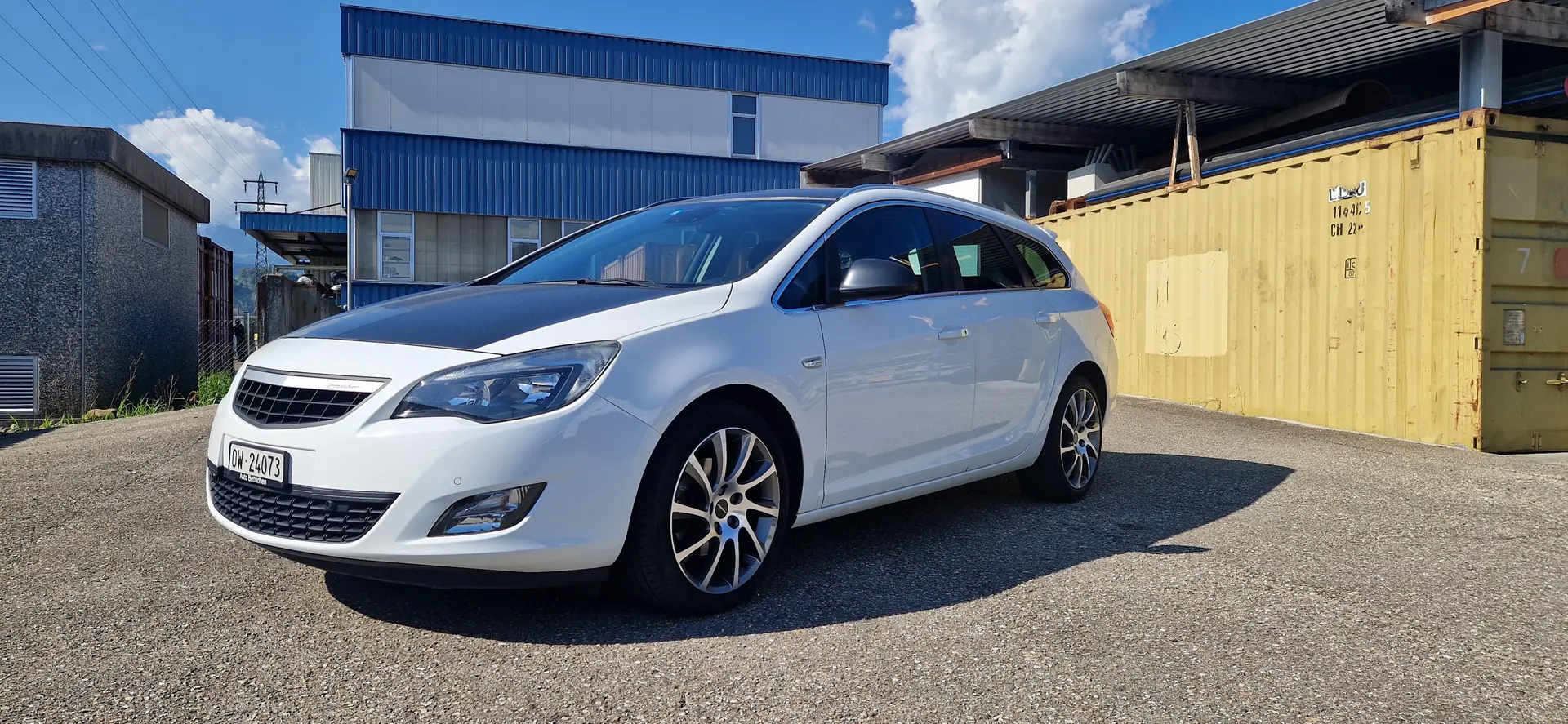 Opel Astra 2011 occasion Sachseln — 3