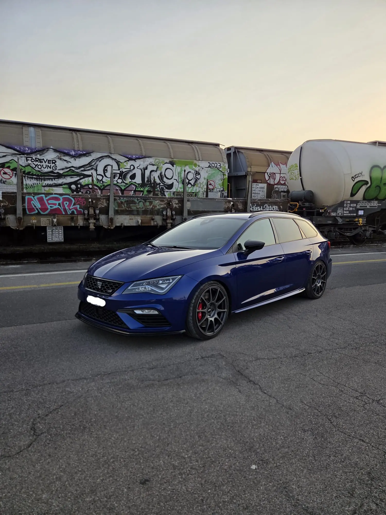 SEAT Leon 2018 occasion Lützelflüh-Goldbach — 1