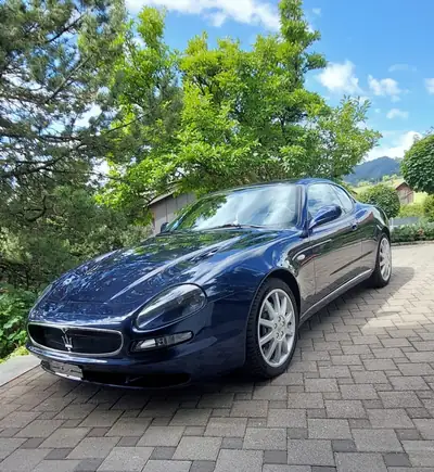 Maserati 3200 GT — Coupé sport italien mythique, 370 ch, entretien impeccable — exterior view