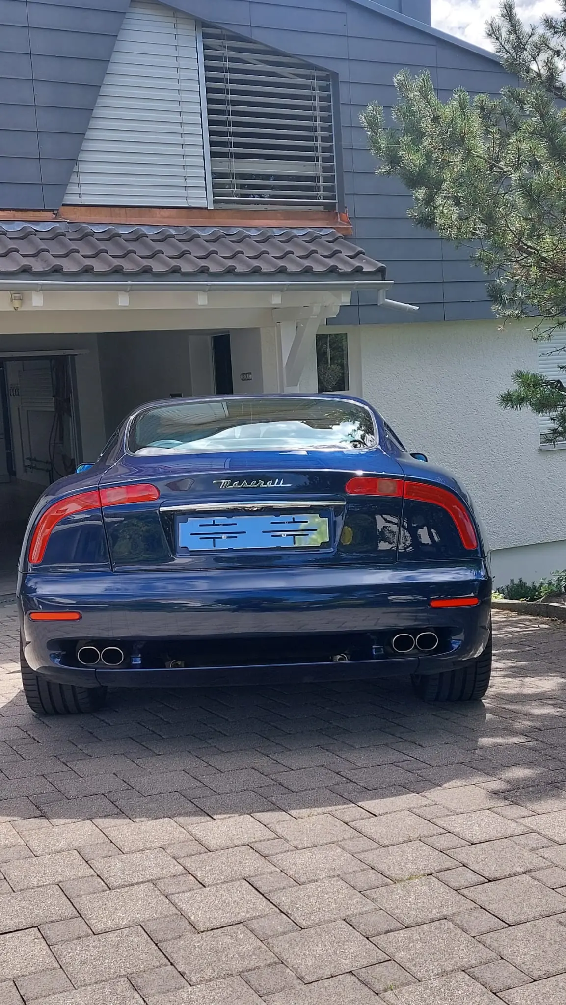 Maserati 3200 Gt 2001 occasion Altstätten — 2