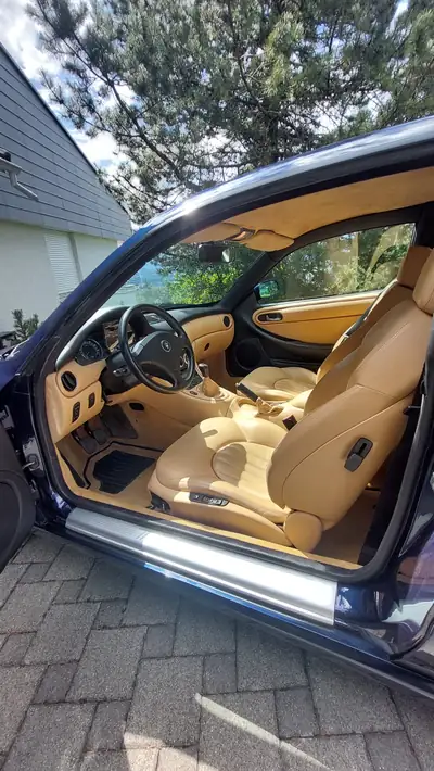 Maserati 3200 GT — Coupé sport italien mythique, 370 ch, entretien impeccable — rear view