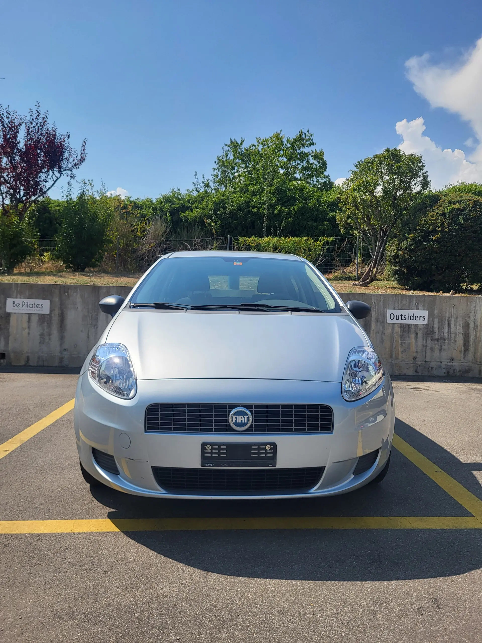Fiat Punto 2007 occasion Coppet — 1