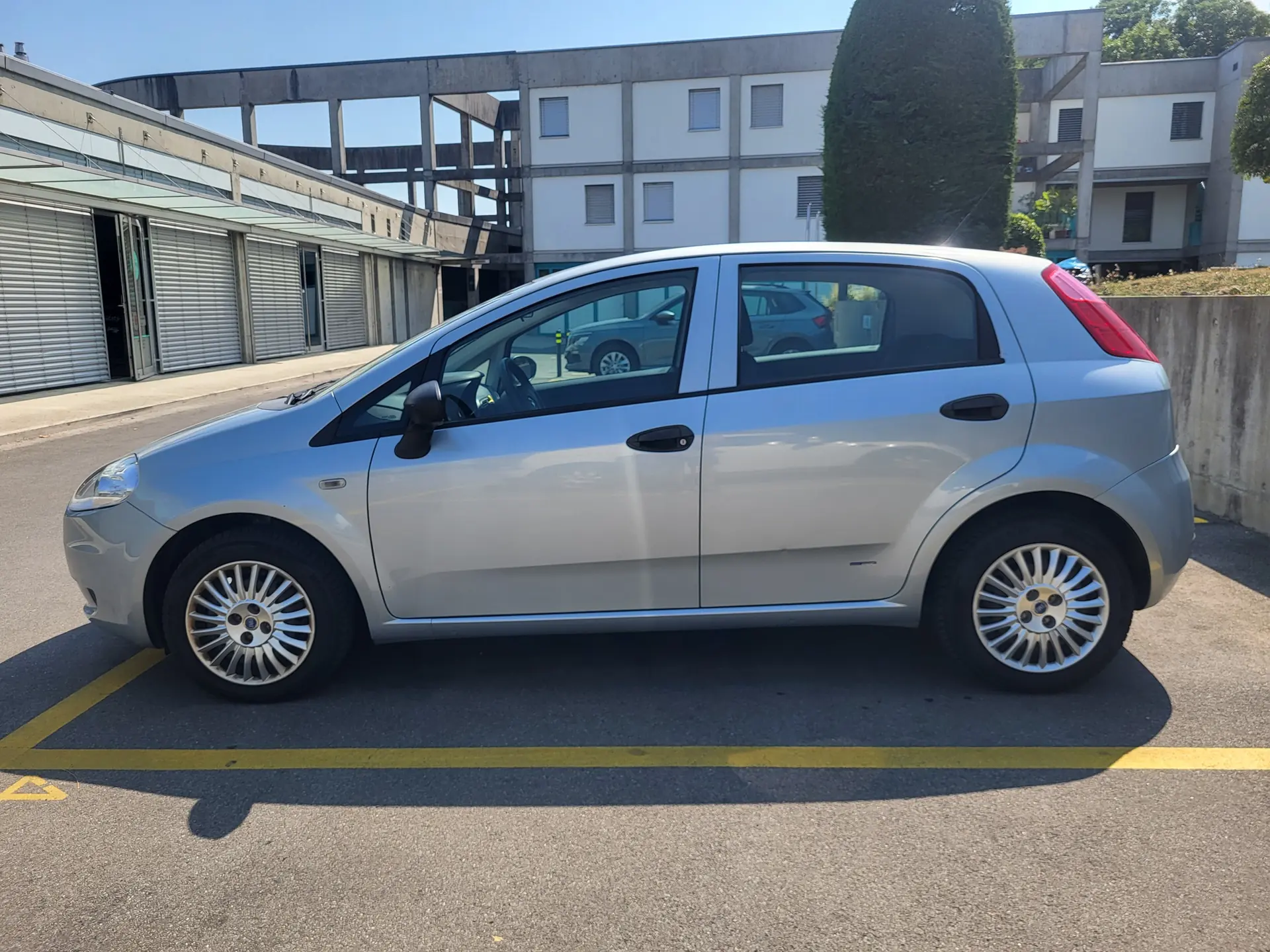 Fiat Punto 2007 occasion Coppet — 2
