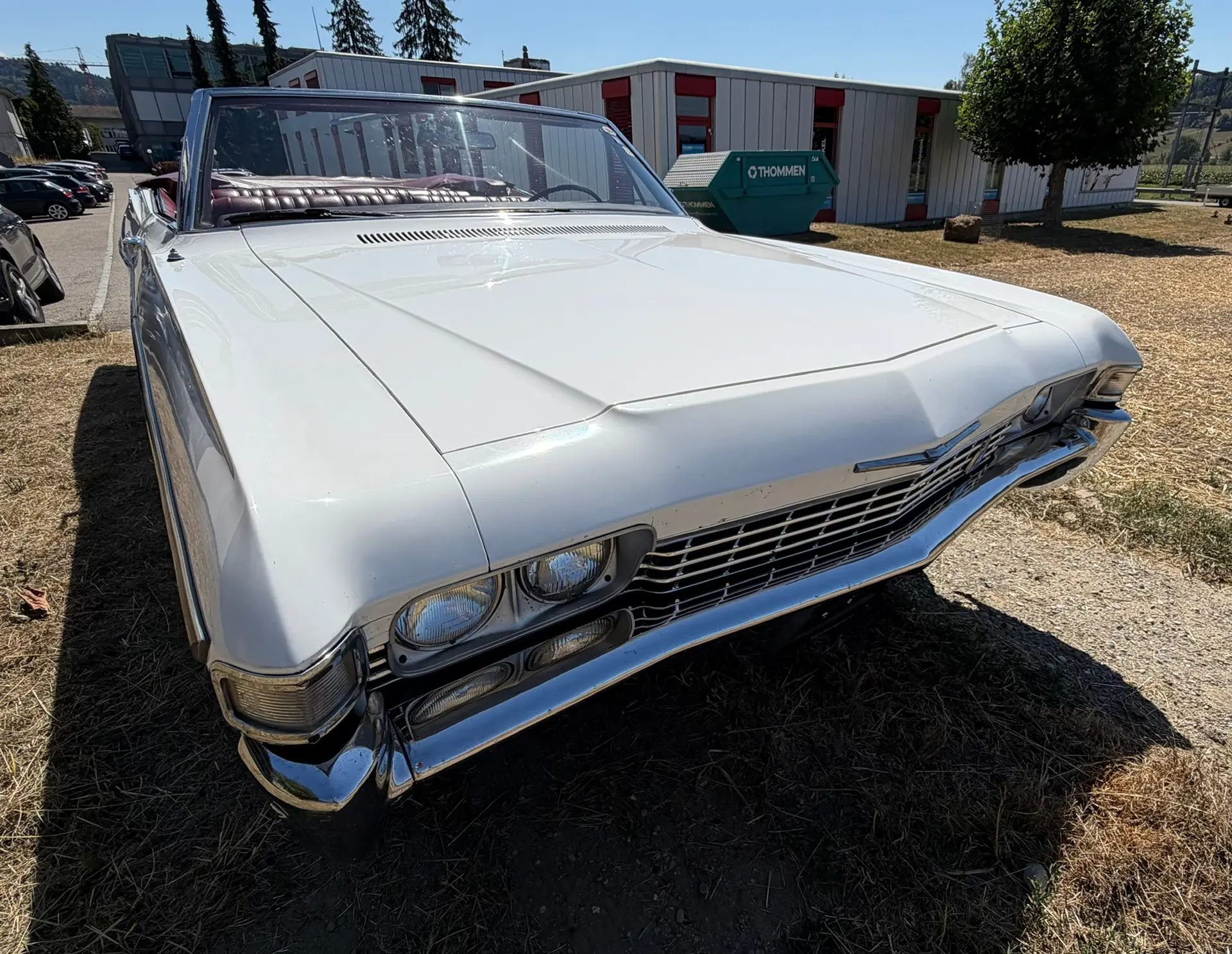 Chevrolet Impala 1968 occasion Aarwangen — 2
