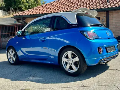 Opel Adam 1.4i Turbo S — Citadine dynamique, moteur turbocompressé, 51'000 km — vue extérieure