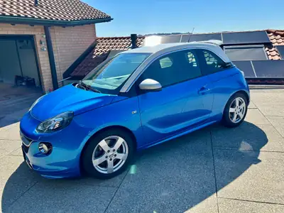 Opel Adam 1.4i Turbo S — Citadine dynamique, moteur turbocompressé, 51'000 km — côté